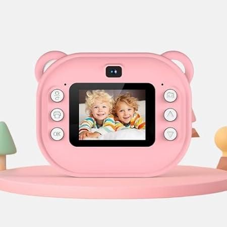 Instant Print Camera for Kids